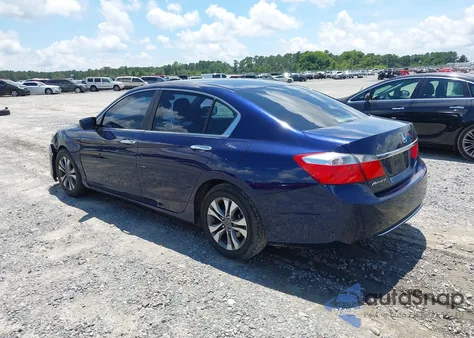 2013 Honda Accord Lx из США, поврежденный, VIN 1HGCR2F39DA235899